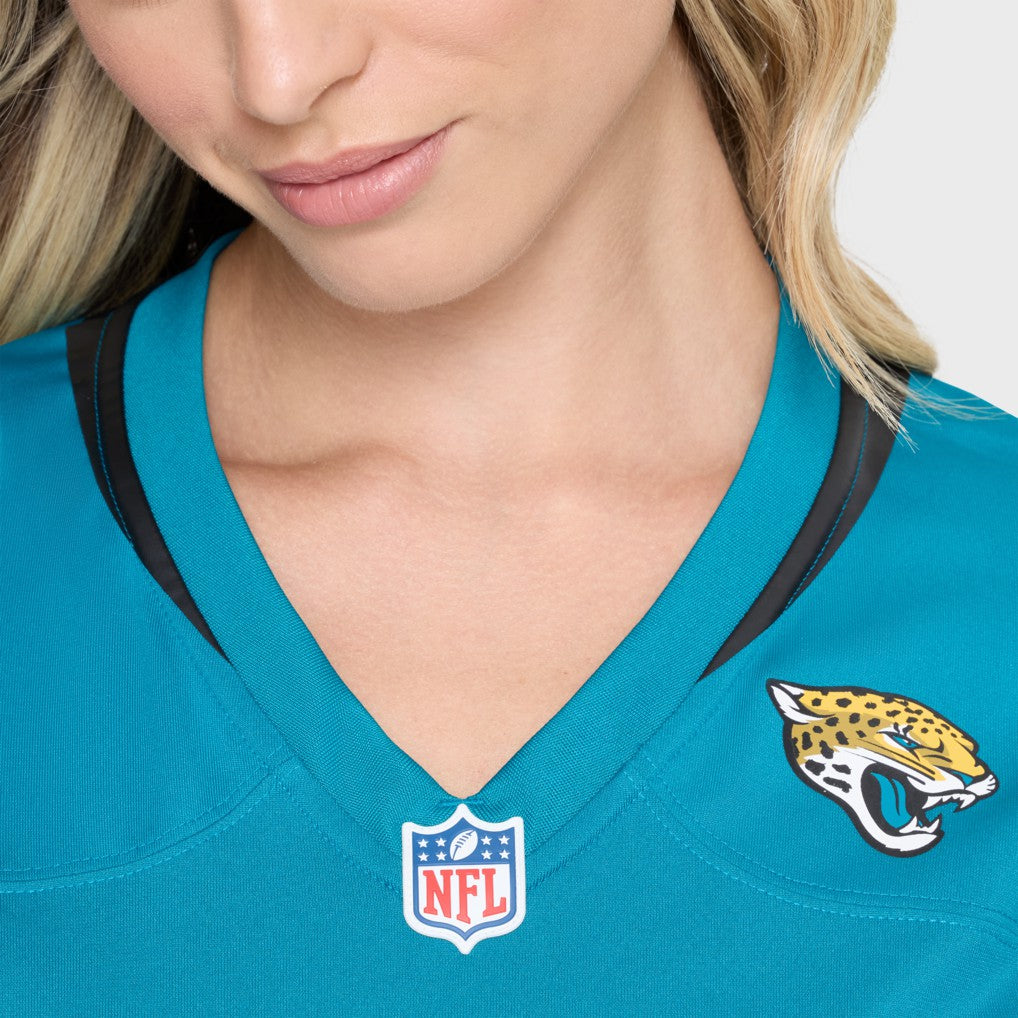 Carter Bradley  Women's Team Game Jersey - Jacksonville Jaguars Jerseys