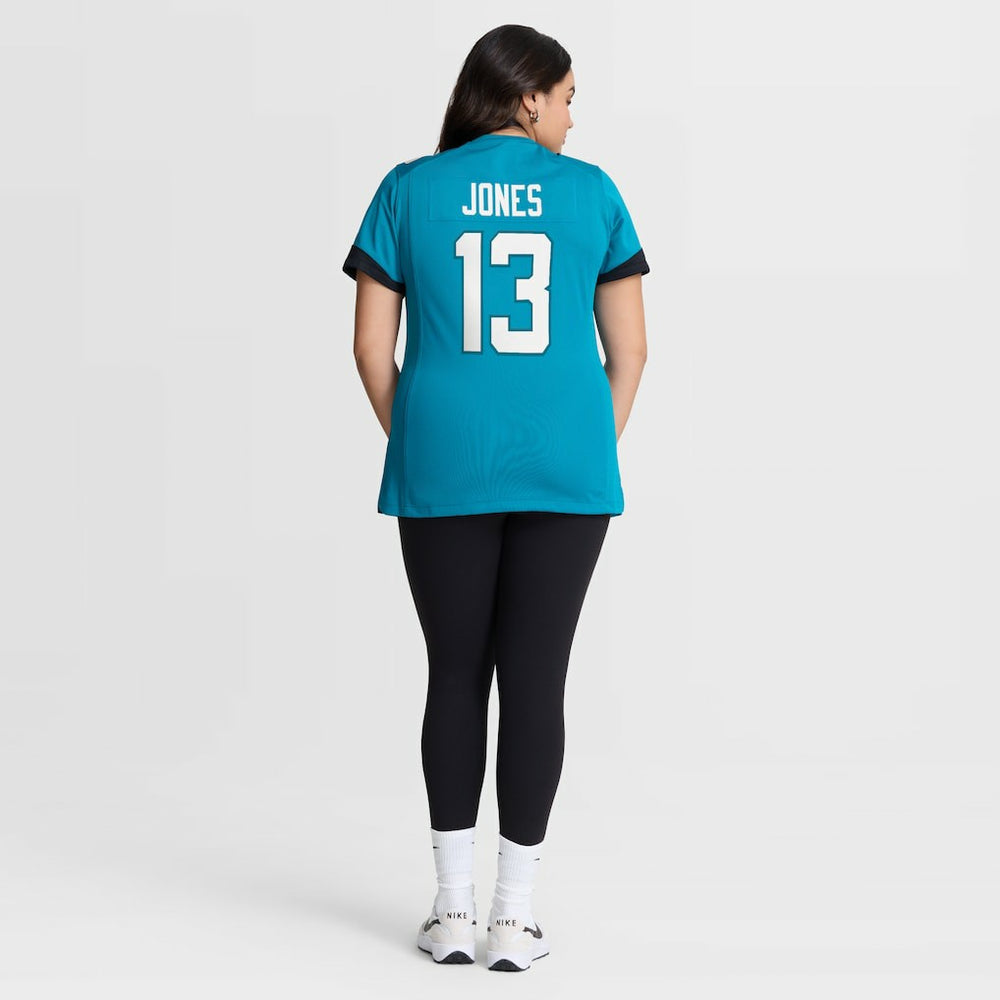 Tim Jones  Women's Team Game Jersey - Jacksonville Jaguars Jerseys