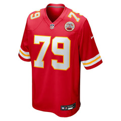 Esa Pole  Team Game Jersey - Kansas City Chiefs Jerseys