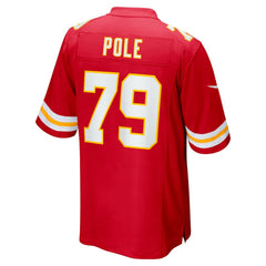 Esa Pole  Team Game Jersey - Kansas City Chiefs Jerseys