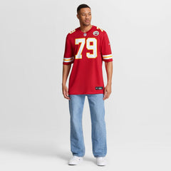 Esa Pole  Team Game Jersey - Kansas City Chiefs Jerseys