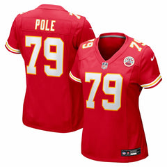 Esa Pole  Women's Team Game Jersey - Kansas City Chiefs Jerseys