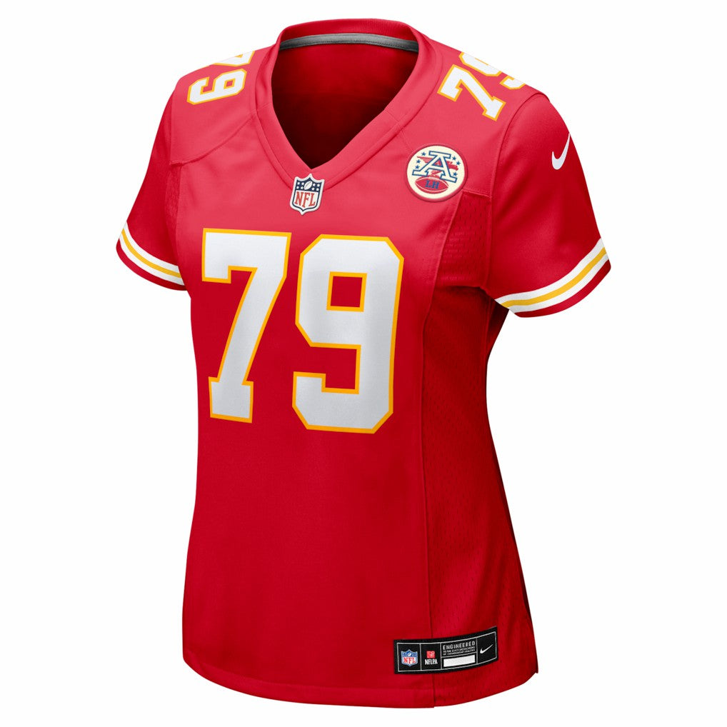 Esa Pole  Women's Team Game Jersey - Kansas City Chiefs Jerseys