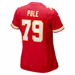 Esa Pole  Women's Team Game Jersey - Kansas City Chiefs Jerseys