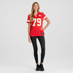 Esa Pole  Women's Team Game Jersey - Kansas City Chiefs Jerseys