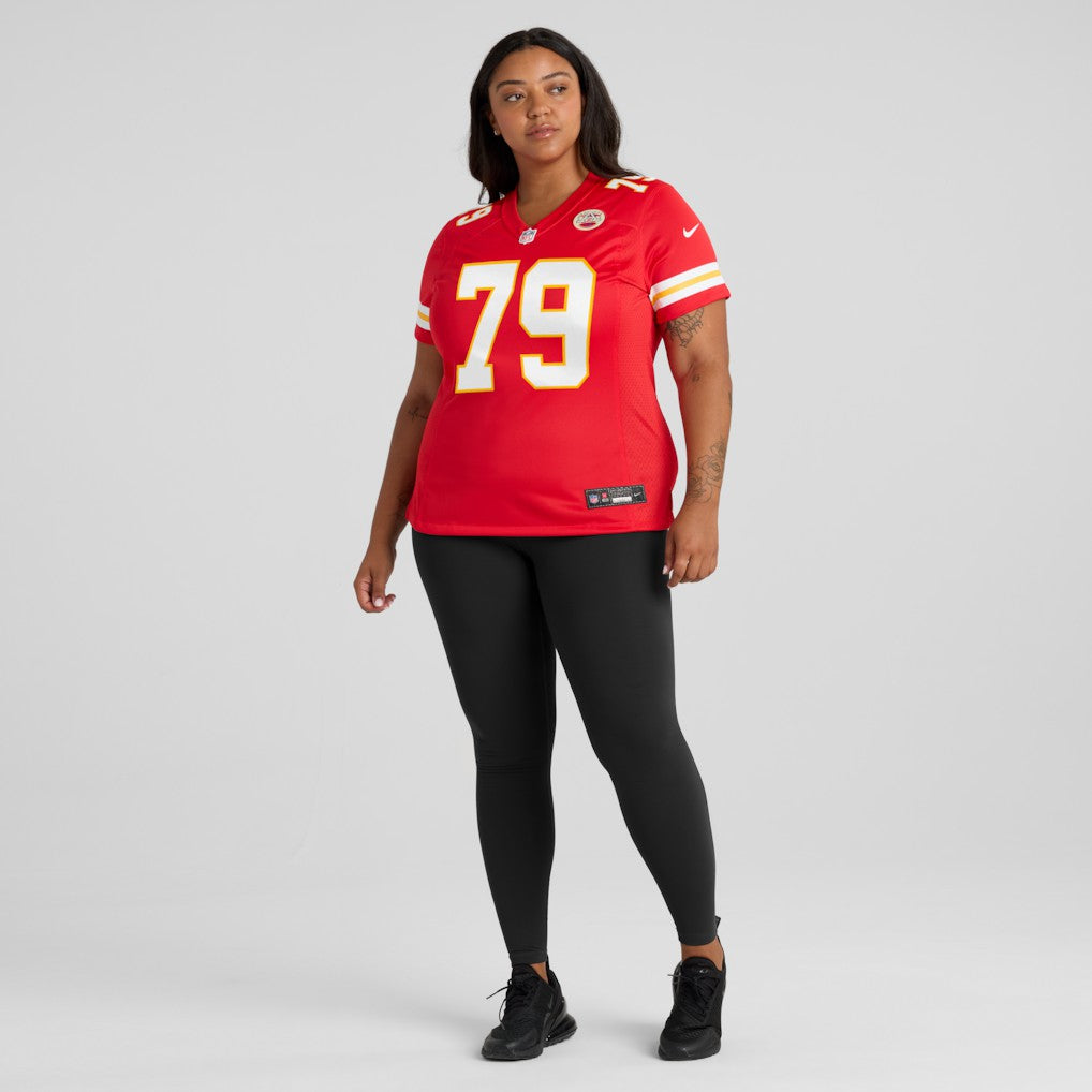 Esa Pole  Women's Team Game Jersey - Kansas City Chiefs Jerseys
