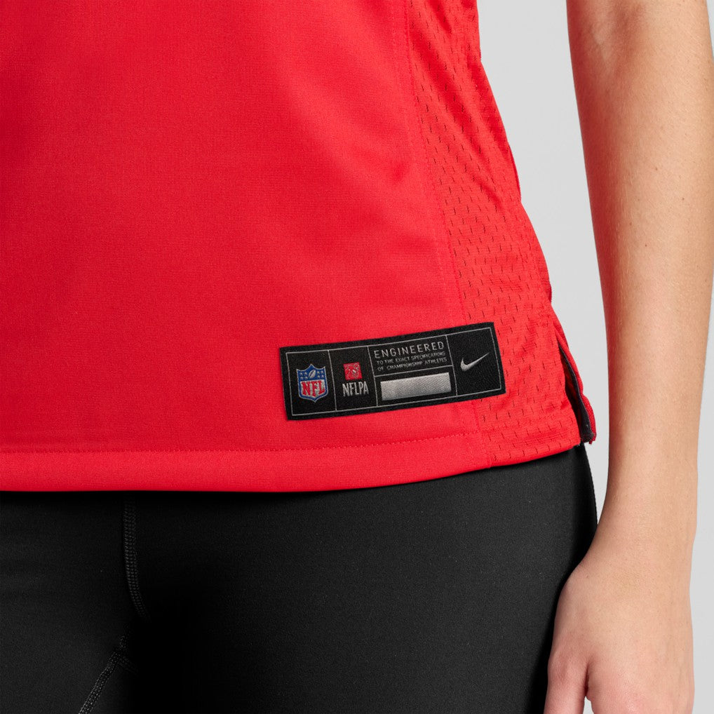 Esa Pole  Women's Team Game Jersey - Kansas City Chiefs Jerseys