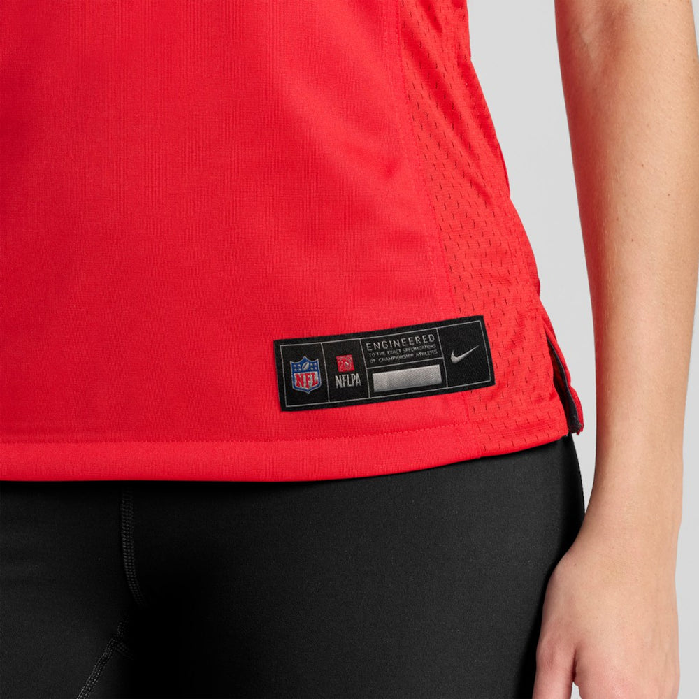 Esa Pole  Women's Team Game Jersey - Kansas City Chiefs Jerseys