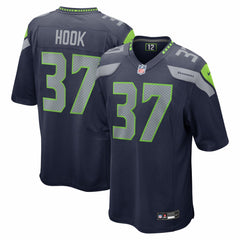 Maxen Hook  Team Game Jersey - Seattle Seahawks Jerseys