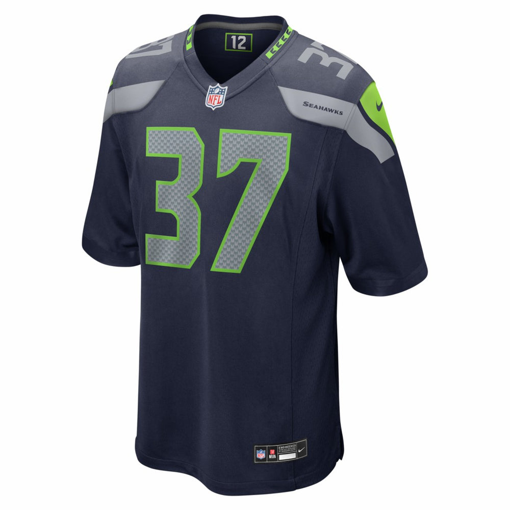 Maxen Hook  Team Game Jersey - Seattle Seahawks Jerseys