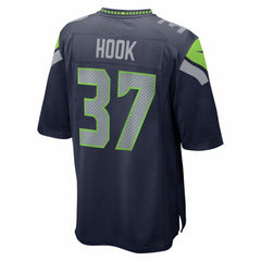 Maxen Hook  Team Game Jersey - Seattle Seahawks Jerseys
