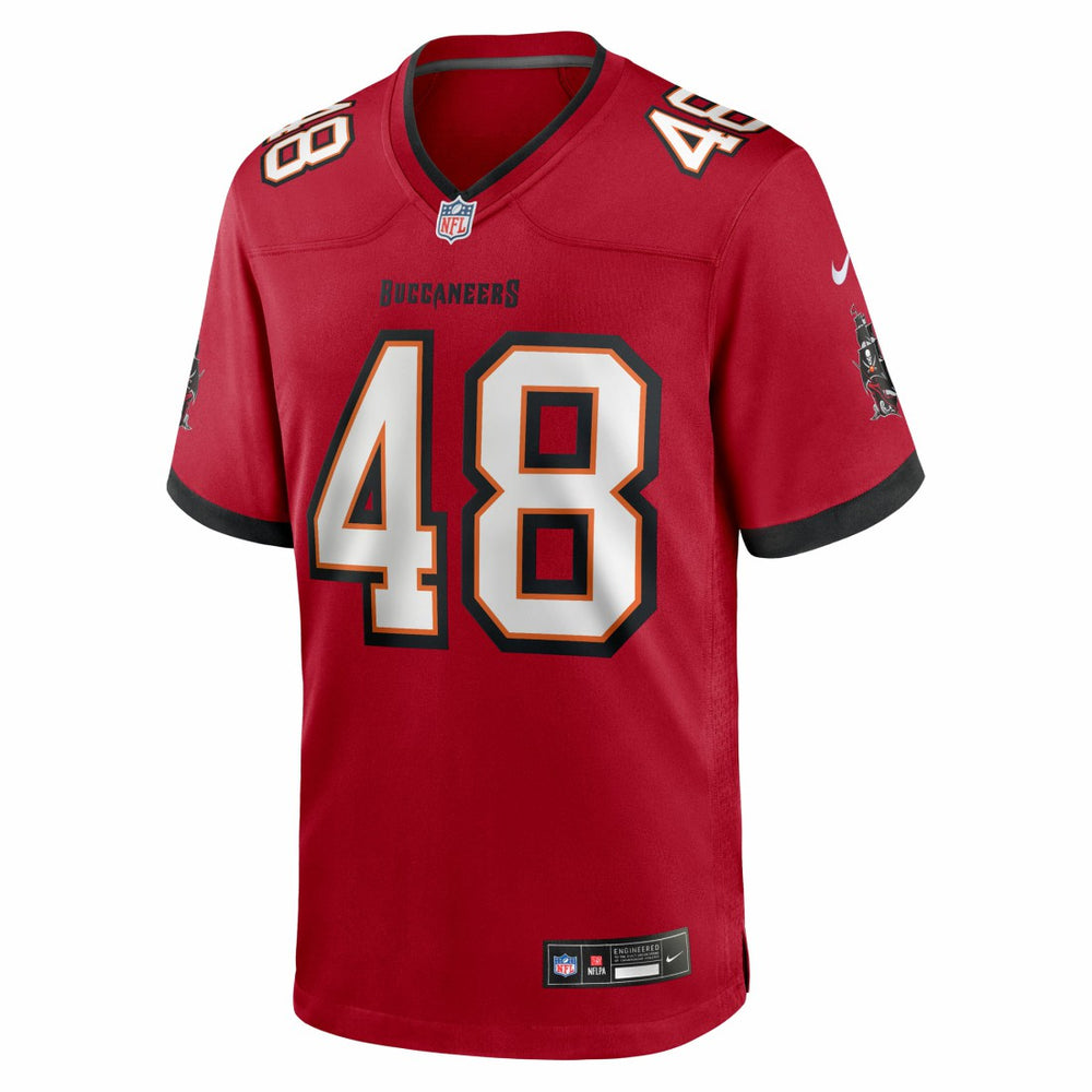 JT Gray  Team Game Jersey - Tampa Bay Buccaneers Jerseys