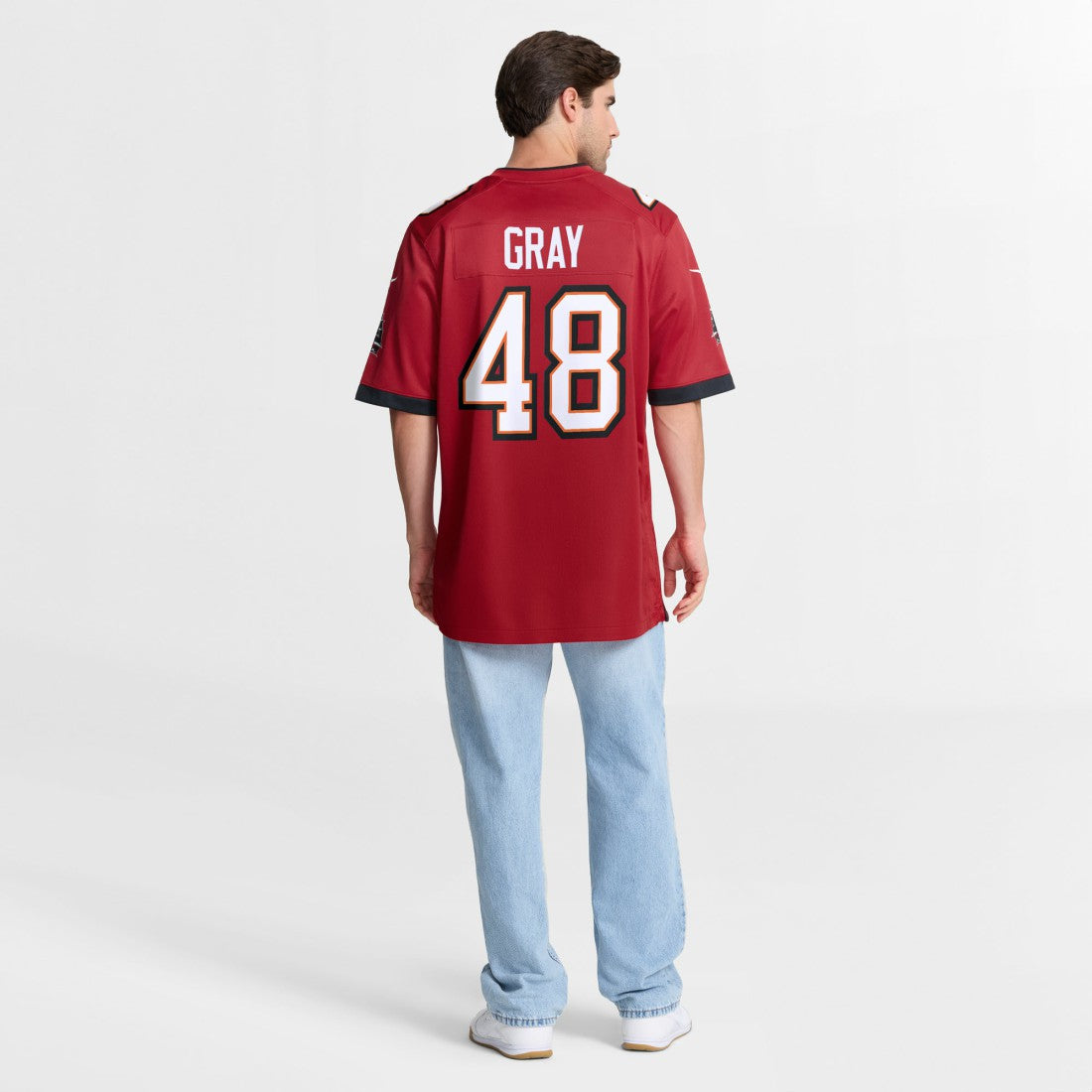 JT Gray  Team Game Jersey - Tampa Bay Buccaneers Jerseys