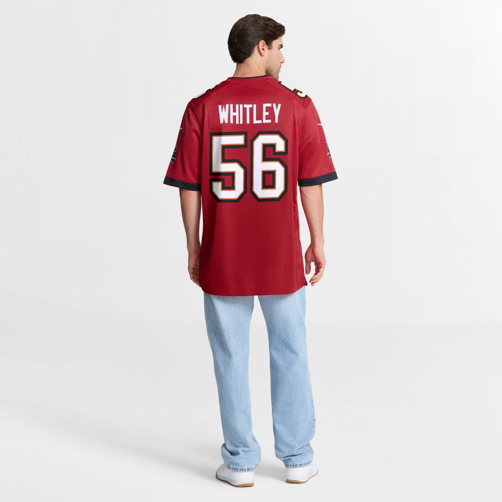 Benton Whitley  Team Game Jersey - Tampa Bay Buccaneers Jerseys