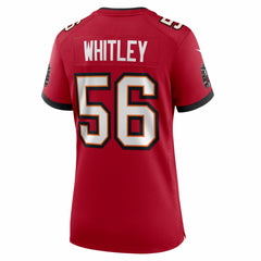 Benton Whitley  Women's Team Game Jersey - Tampa Bay Buccaneers Jerseys