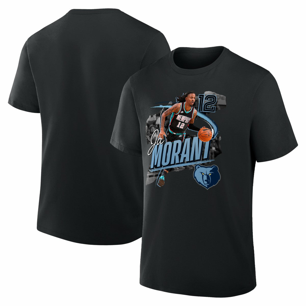 Ja Morant Memphis Grizzlies Start of Season T-Shirt