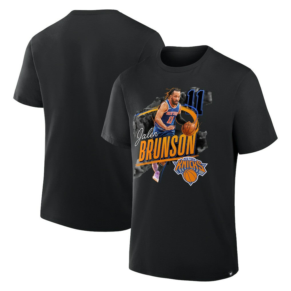 Jalen Brunson New York Knicks Start of Season T-Shirt