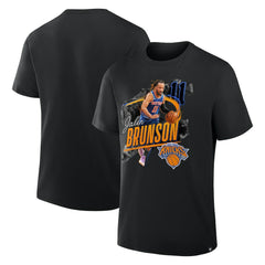 Jalen Brunson New York Knicks Start of Season T-Shirt