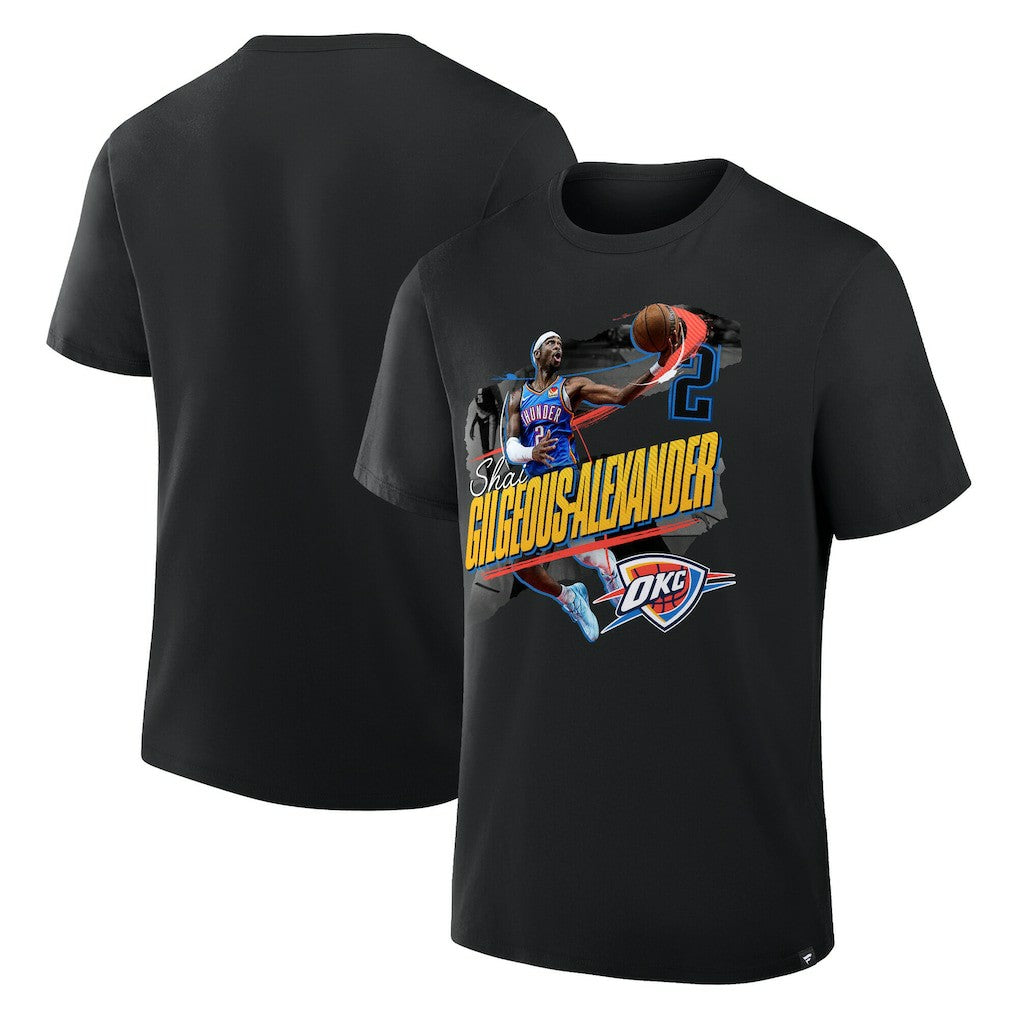 Shai Gilgeous-Alexander Oklahoma City Thunder Start of Season T-Shirt