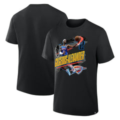 Shai Gilgeous-Alexander Oklahoma City Thunder Start of Season T-Shirt
