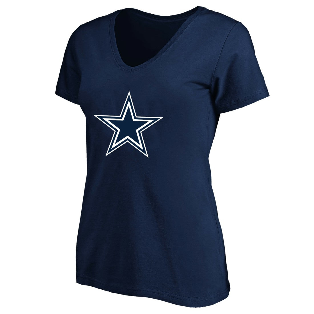 George Pickens  Women's Plus Size Name & Number V-Neck T-Shirt - Dallas Cowboys T-shirts