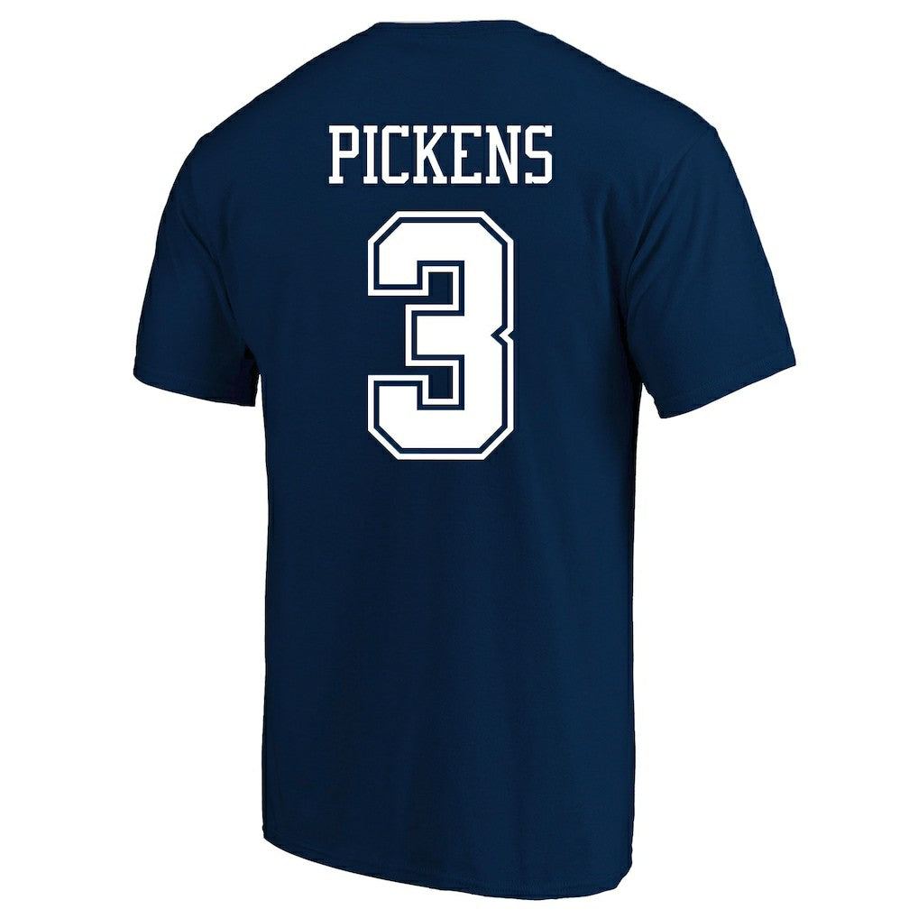 George Pickens  Big & Tall Player Name & Number T-Shirt - Dallas Cowboys T-shirts