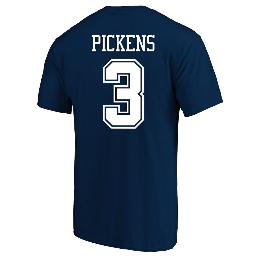 George Pickens  Big & Tall Player Name & Number T-Shirt - Dallas Cowboys T-shirts