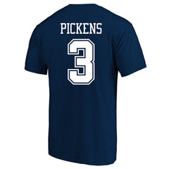 George Pickens  Big & Tall Player Name & Number T-Shirt - Dallas Cowboys T-shirts