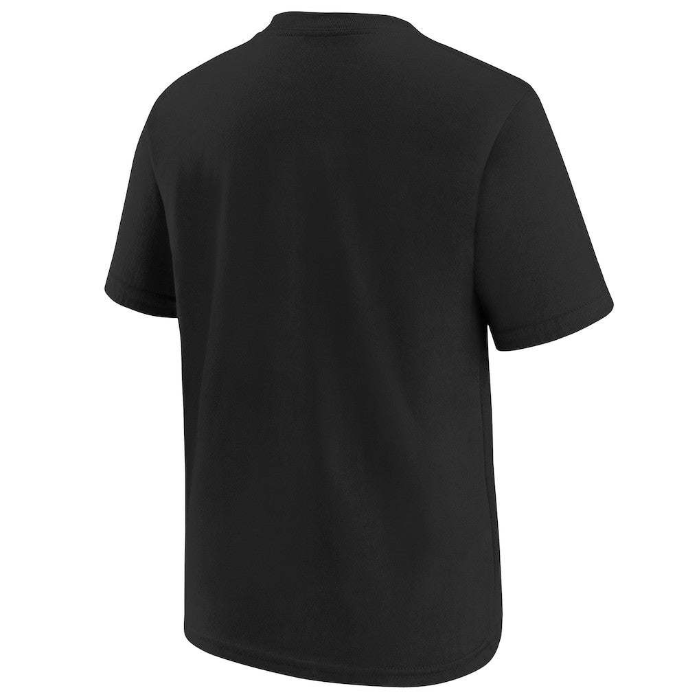 Youth 2025 AFC South Division Champions Locker Room Trophy Collection T-Shirt - Jacksonville Jaguars T-shirts