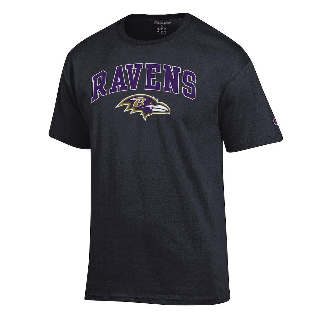 Arch Over Logo T-Shirt - Baltimore Ravens T-shirts