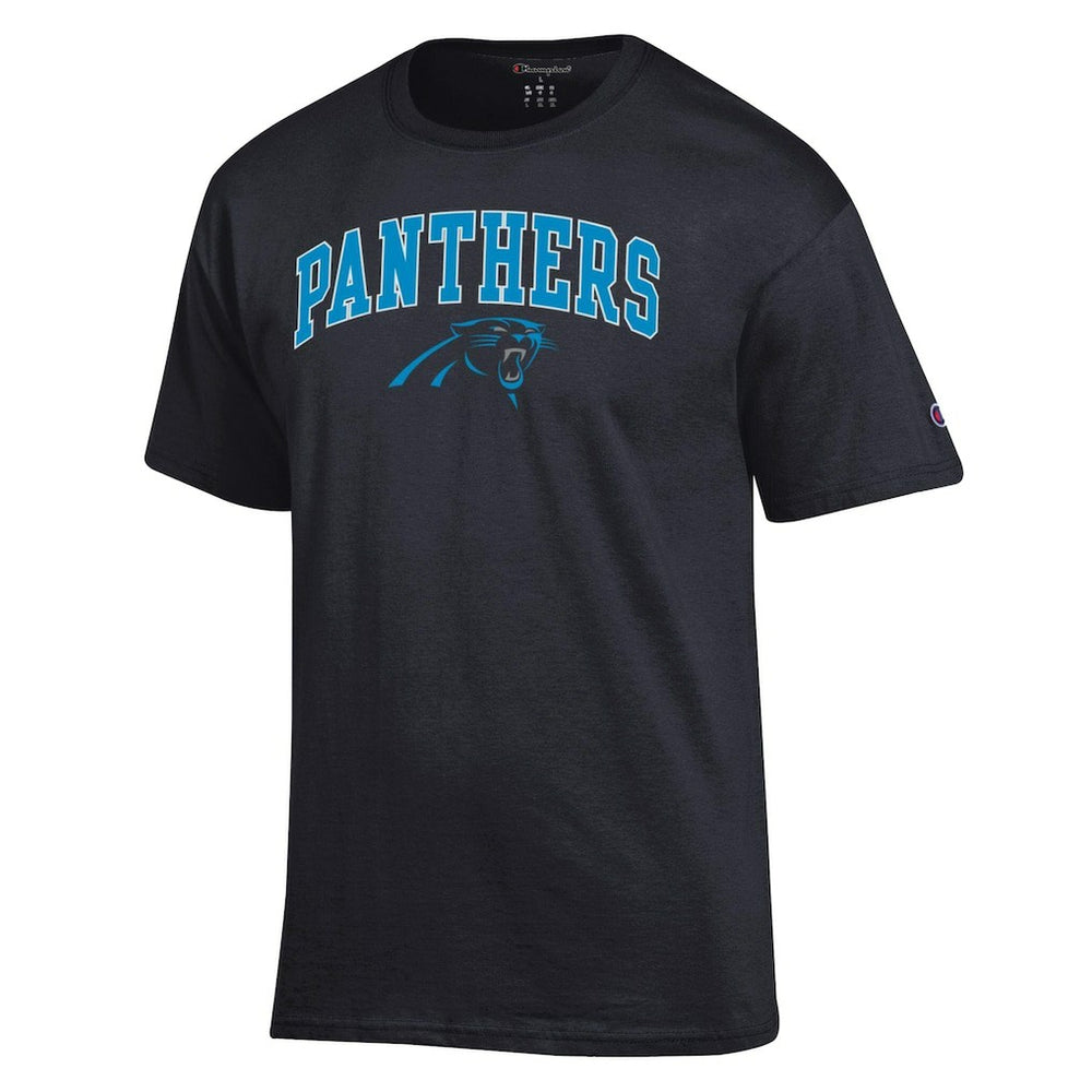 Arch Over Logo T-Shirt - Carolina Panthers T-shirts