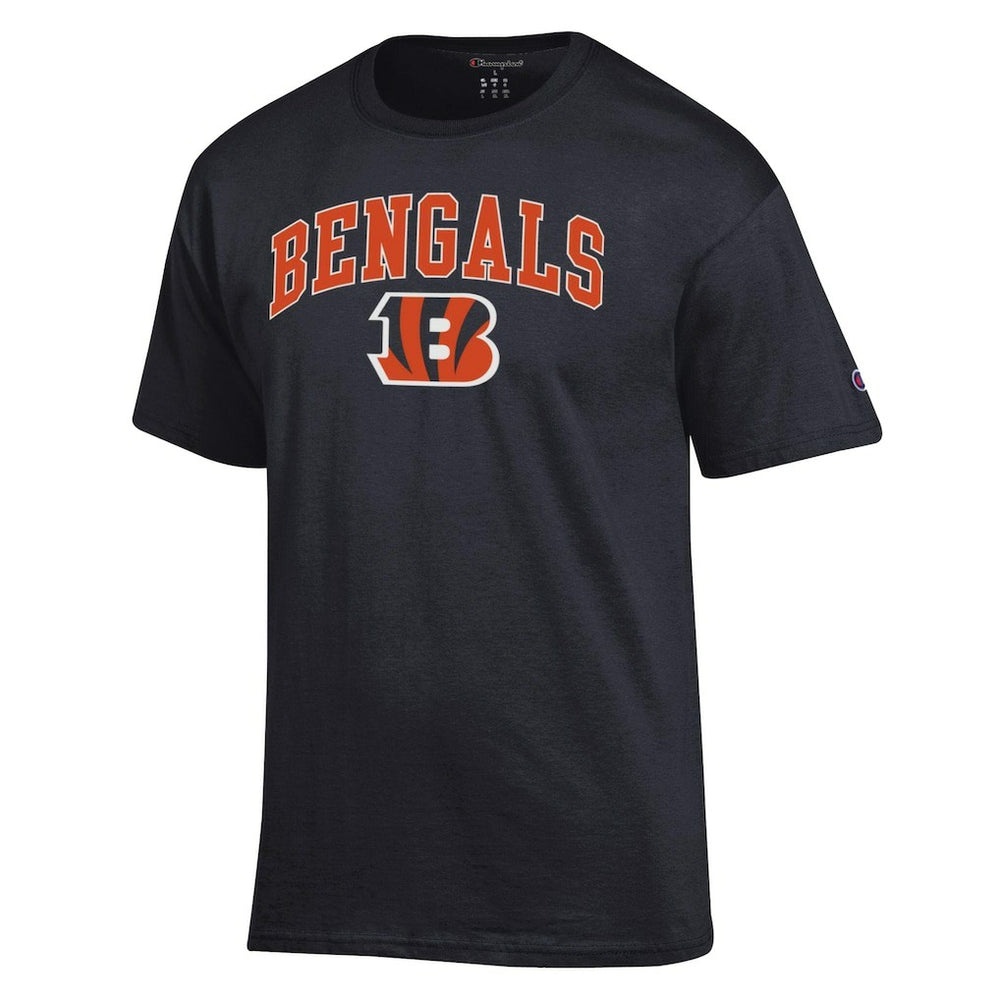 Arch Over Logo T-Shirt - Cincinnati Bengals T-shirts