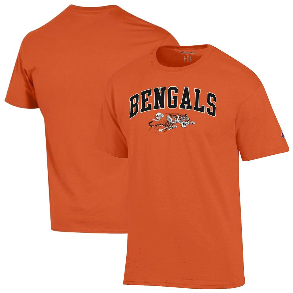 Arch Over Logo T-Shirt - Cincinnati Bengals T-shirts