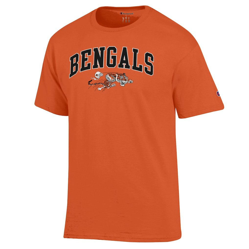 Arch Over Logo T-Shirt - Cincinnati Bengals T-shirts