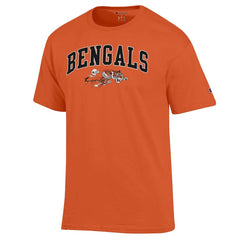 Arch Over Logo T-Shirt - Cincinnati Bengals T-shirts