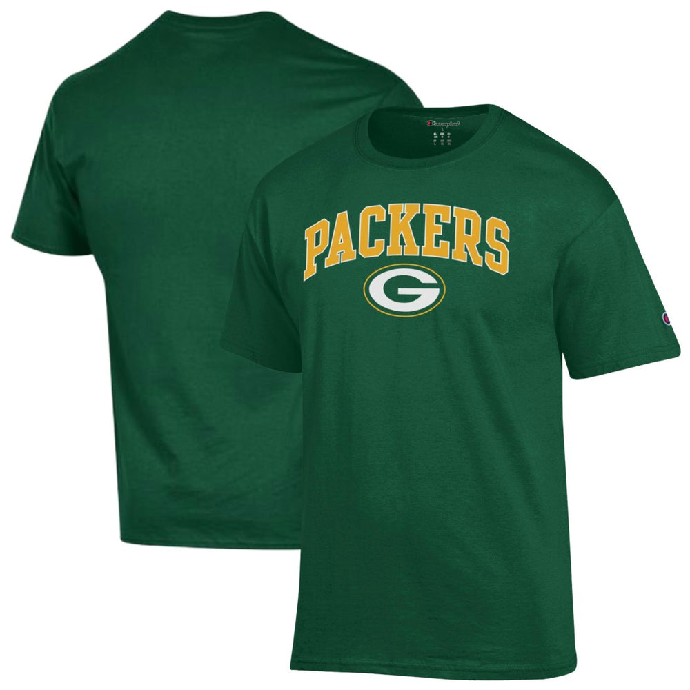 Arch Over Logo T-Shirt - Green Bay Packers T-shirts