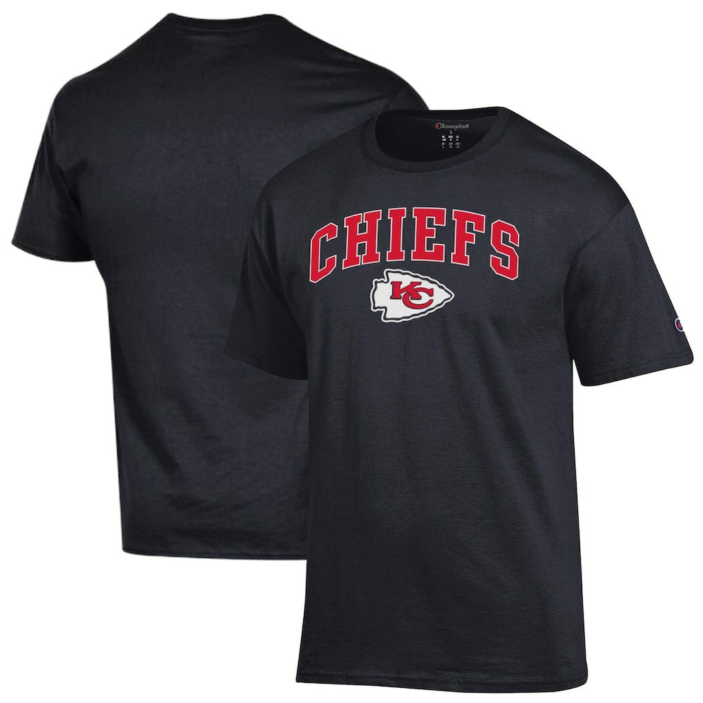 Arch Over Logo T-Shirt - Kansas City Chiefs T-shirts