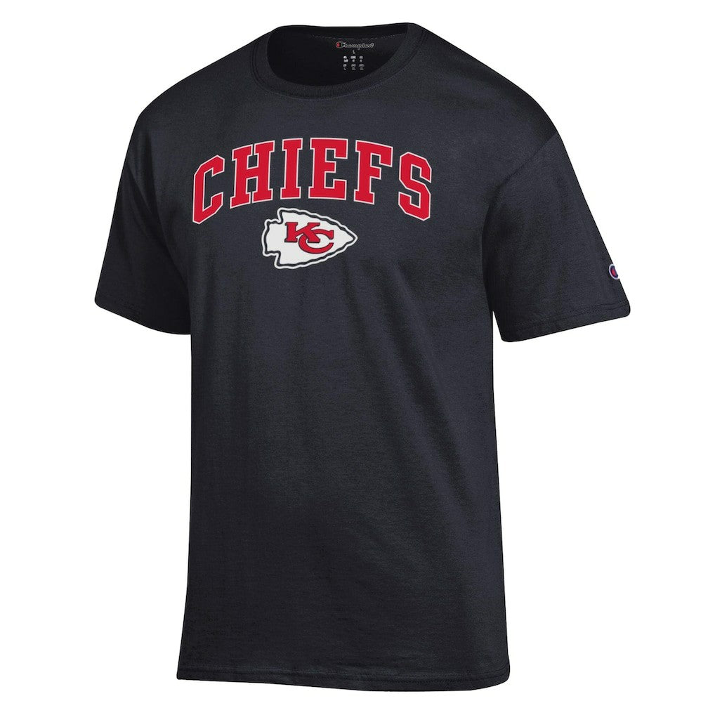 Arch Over Logo T-Shirt - Kansas City Chiefs T-shirts