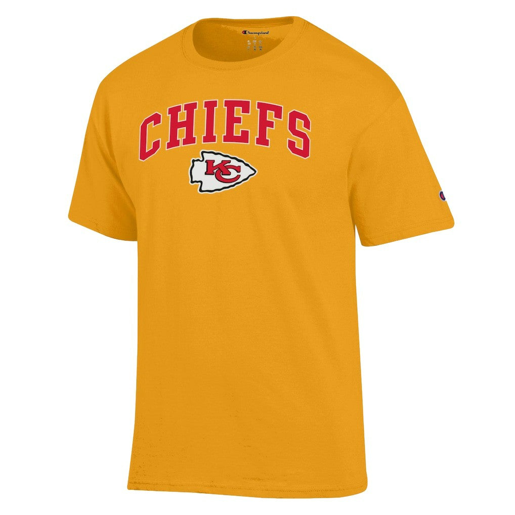 Arch Over Logo T-Shirt - Kansas City Chiefs T-shirts
