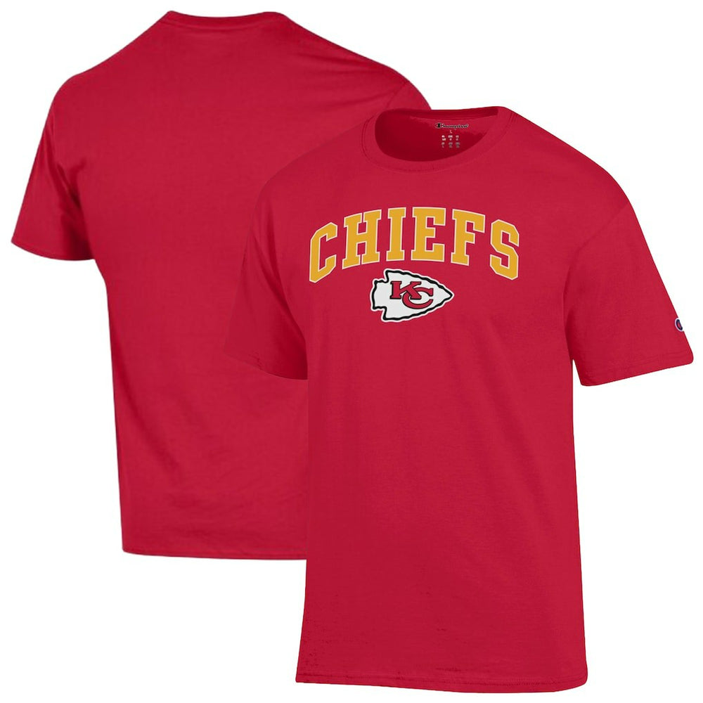 Arch Over Logo T-Shirt - Kansas City Chiefs T-shirts