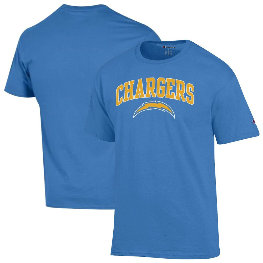 Arch Over Logo T-Shirt - Los Angeles Chargers T-shirts