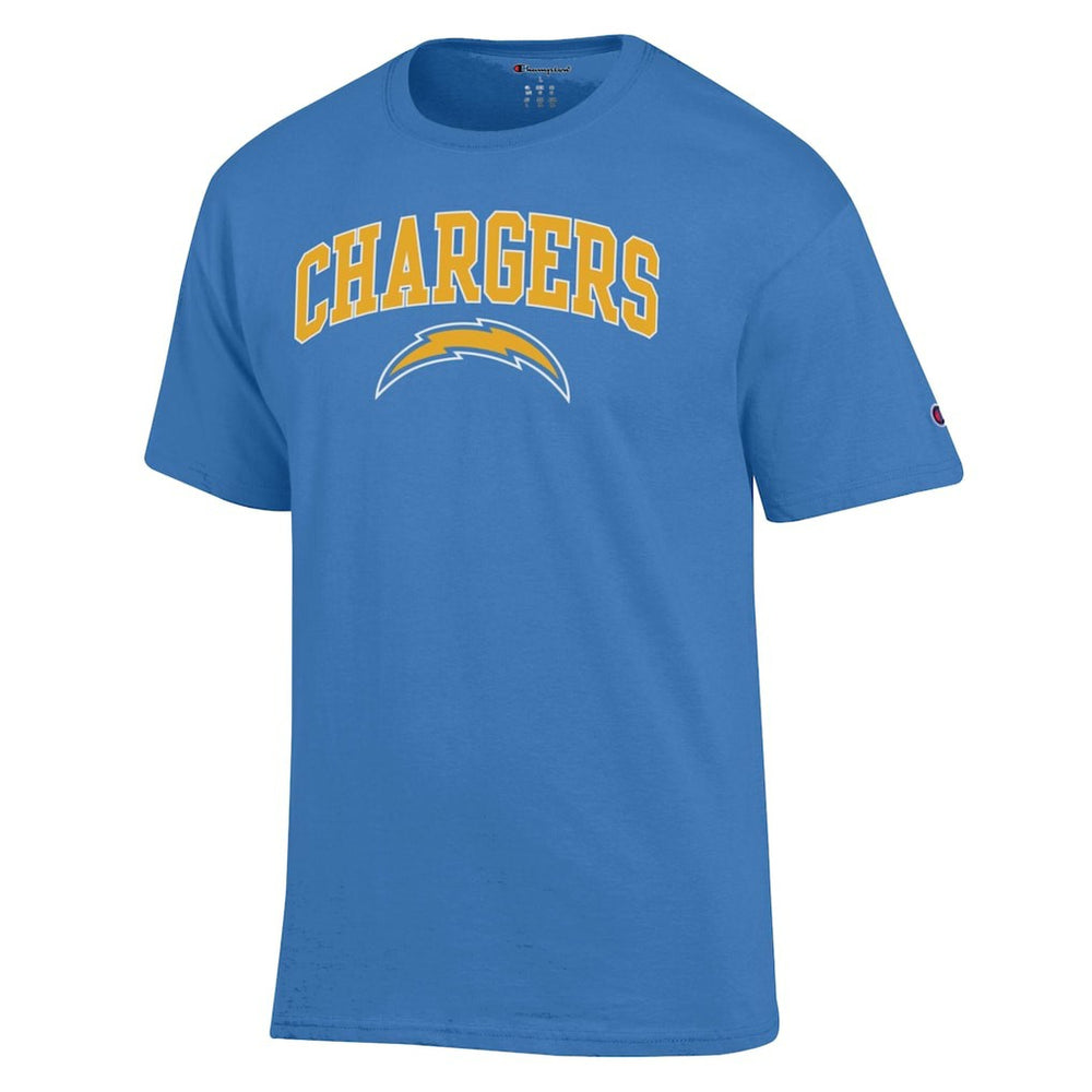 Arch Over Logo T-Shirt - Los Angeles Chargers T-shirts