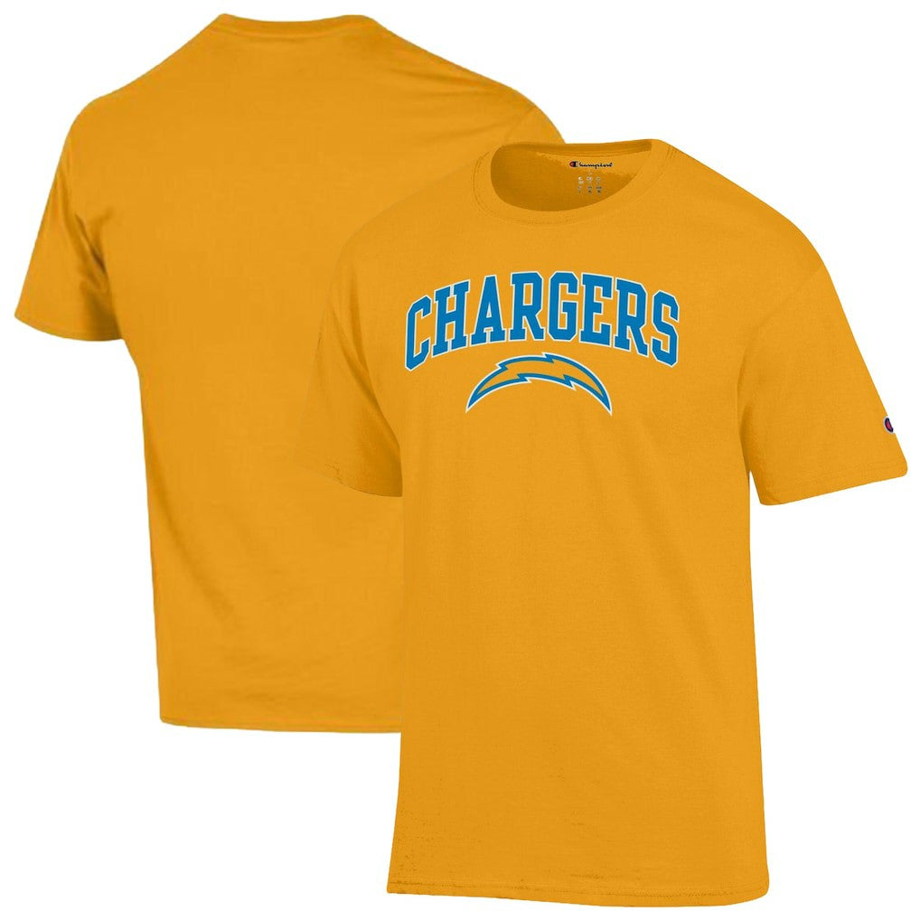 Arch Over Logo T-Shirt - Los Angeles Chargers T-shirts