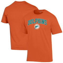 Arch Over Logo T-Shirt - Miami Dolphins T-shirts