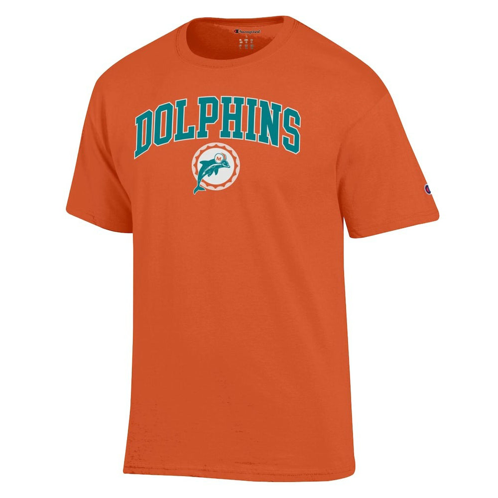 Arch Over Logo T-Shirt - Miami Dolphins T-shirts