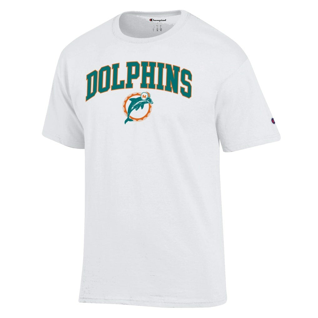 Arch Over Logo T-Shirt - Miami Dolphins T-shirts