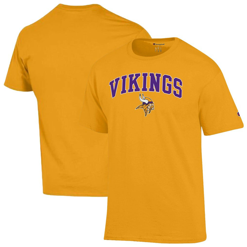 Arch Over Logo T-Shirt - Minnesota Vikings T-shirts