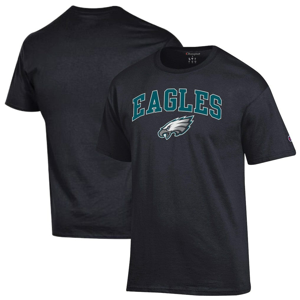 Arch Over Logo T-Shirt - Philadelphia Eagles T-shirts