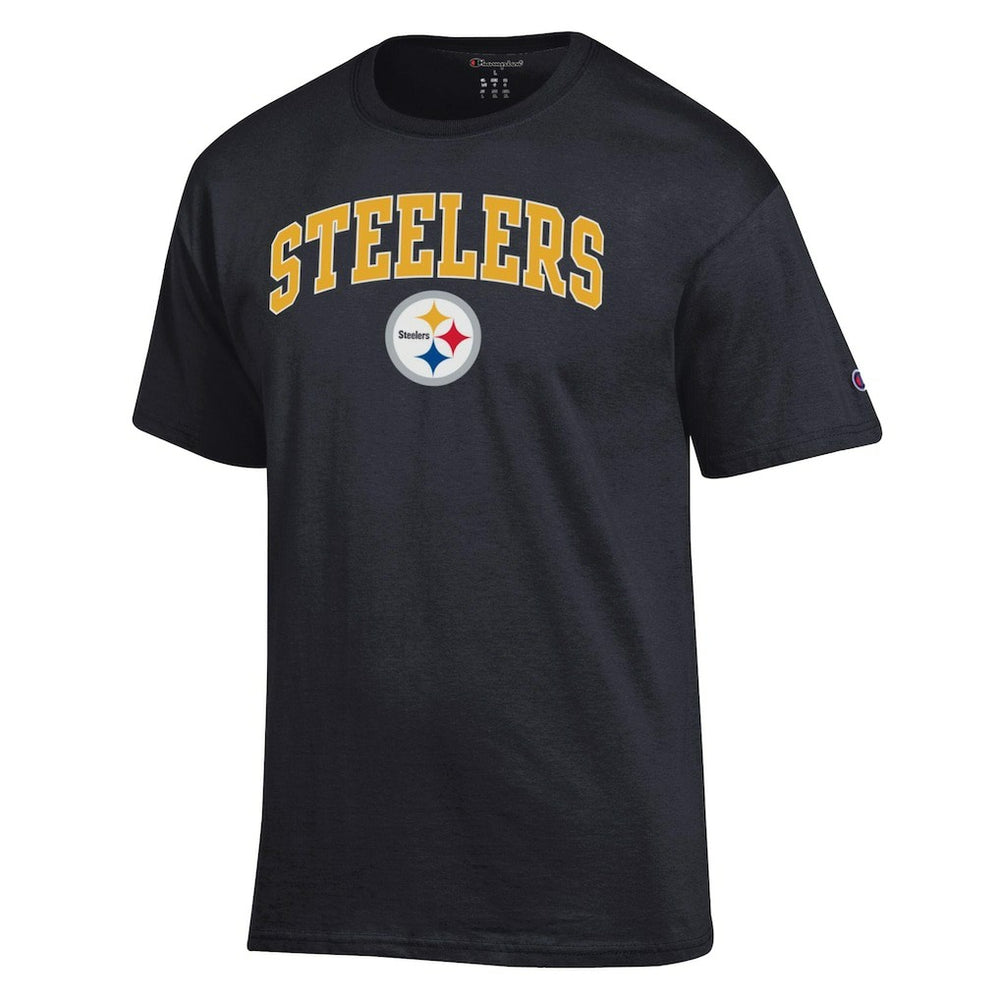 Arch Over Logo T-Shirt - Pittsburgh Steelers T-shirts