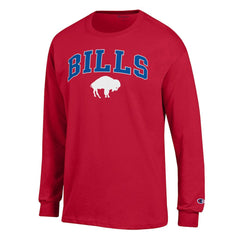 Arch Over Logo Long Sleeve T-Shirt - Buffalo Bills T-shirts